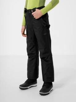 4F Ski-/ Snowboardhose In Schwarz 9 4F Ski-/ Snowboardhose In Schwarz -Bekleidungsgeschäft 4f ski snowboardhose in schwarz 3