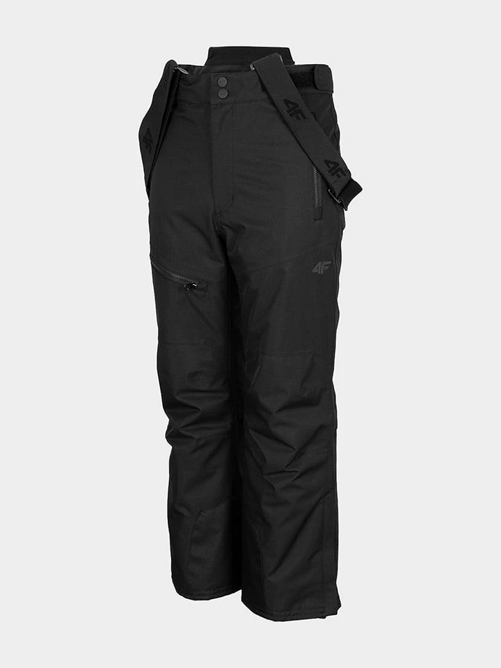 4F Ski-/ Snowboardhose In Schwarz 3 4F Ski-/ Snowboardhose In Schwarz