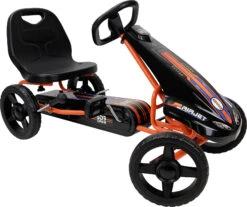 Air Jet Pedal Go Kart, Orange