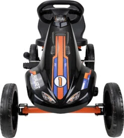 Air Jet Pedal Go Kart, Orange -Bekleidungsgeschäft 509 crew air jet pedal go kart orange 5