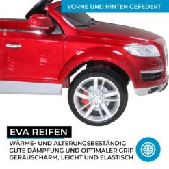 Elektroauto Audi Q7 4L In Rot Lackiert 14 Elektroauto Audi Q7 4L In Rot Lackiert -Bekleidungsgeschäft actionbikes motors elektroauto audi q7 4l in rot lackiert 2