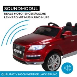 Elektroauto Audi Q7 4L In Rot Lackiert 16 Elektroauto Audi Q7 4L In Rot Lackiert -Bekleidungsgeschäft actionbikes motors elektroauto audi q7 4l in rot lackiert 4