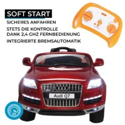 Elektroauto Audi Q7 4L In Rot Lackiert 17 Elektroauto Audi Q7 4L In Rot Lackiert -Bekleidungsgeschäft actionbikes motors elektroauto audi q7 4l in rot lackiert 5