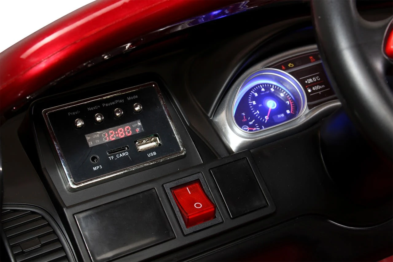 Elektroauto Audi Q7 4L In Rot Lackiert 12 Elektroauto Audi Q7 4L In Rot Lackiert – Bild 10