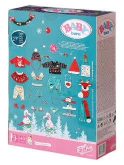 Adventskalender "BABY Born" - Ab 3 Jahren -Bekleidungsgeschäft baby born adventskalender baby born ab 3 jahren 3