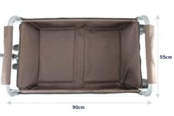 Beachtrekker LiFe Faltbarer Bollerwagen + Bremse, Klappbarer Handwagen (Grün) -Bekleidungsgeschäft beachtrekker beachtrekker life faltbarer bollerwagen bremse klappbarer handwagen grun 8