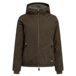 Bench Freizeit Jacken Andrea Winter Jacket Women Brown -Bekleidungsgeschäft bench freizeit jacken andrea winter jacket women brown 2