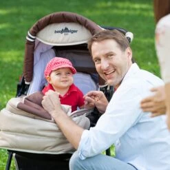 10tlg. Set: Kombi Kinderwagen "Rio" In Braun -Bekleidungsgeschäft bergsteiger 10tlg set kombi kinderwagen rio in braun 8