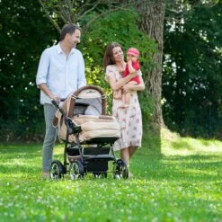 10tlg. Set: Kombi Kinderwagen "Rio" In Braun -Bekleidungsgeschäft bergsteiger 10tlg set kombi kinderwagen rio in braun 9