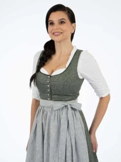 Dirndl In Grau/ Grün -Bekleidungsgeschäft berwin and wolff dirndl in grau grun 2