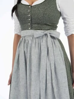 Dirndl In Grau/ Grün -Bekleidungsgeschäft berwin and wolff dirndl in grau grun 3
