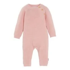 Strickoverall Langarm In Rosa