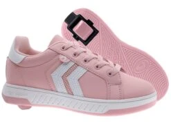 Schuhe Mit Rollen 2191841 In Pink/weiß -Bekleidungsgeschäft breezy rollers schuhe mit rollen 2191841 in pink weiss 3