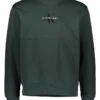 Calvin Klein Sweatshirt In Dunkelgrün -Bekleidungsgeschäft calvin klein sweatshirt in dunkelgrun