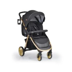 Kombikinderwagen Noble 3 In 1 In Schwarz -Bekleidungsgeschäft cangaroo kombikinderwagen noble 3 in 1 in schwarz 2