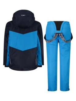 CMP 2tlg. Ski-/ Snowboardoutfit In Schwarz/ Blau 8 CMP 2tlg. Ski-/ Snowboardoutfit In Schwarz/ Blau -Bekleidungsgeschäft cmp 2tlg ski snowboardoutfit in schwarz blau 2