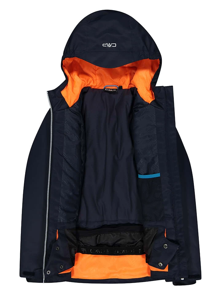 CMP 2tlg. Ski-/ Snowboardoutfit In Schwarz/ Blau 6 CMP 2tlg. Ski-/ Snowboardoutfit In Schwarz/ Blau – Bild 4