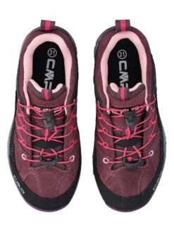 CMP Leder-Trekkingschuhe "Rigel" In Bordeaux/ Schwarz -Bekleidungsgeschäft cmp leder trekkingschuhe rigel in bordeaux schwarz 3