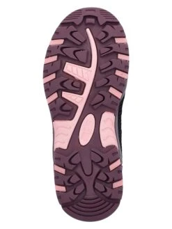 CMP Leder-Trekkingschuhe "Rigel" In Bordeaux/ Schwarz -Bekleidungsgeschäft cmp leder trekkingschuhe rigel in bordeaux schwarz 4