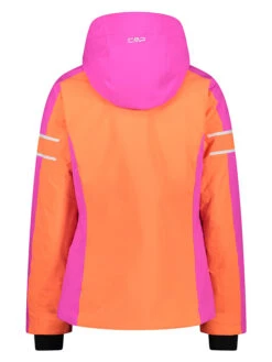 CMP Ski-/ Snowboardjacke In Orange/ Pink 7 CMP Ski-/ Snowboardjacke In Orange/ Pink -Bekleidungsgeschäft cmp ski snowboardjacke in orange pink 1