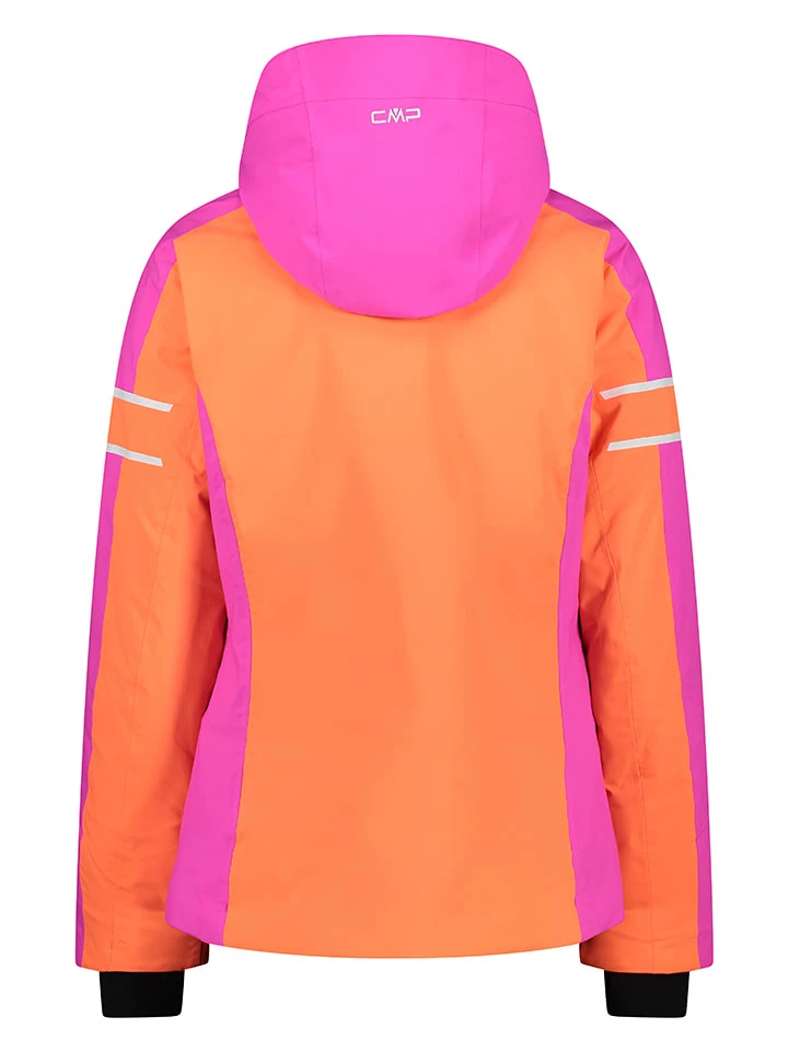 CMP Ski-/ Snowboardjacke In Orange/ Pink 4 CMP Ski-/ Snowboardjacke In Orange/ Pink – Bild 2