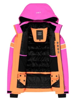 CMP Ski-/ Snowboardjacke In Orange/ Pink 9 CMP Ski-/ Snowboardjacke In Orange/ Pink -Bekleidungsgeschäft cmp ski snowboardjacke in orange pink 3