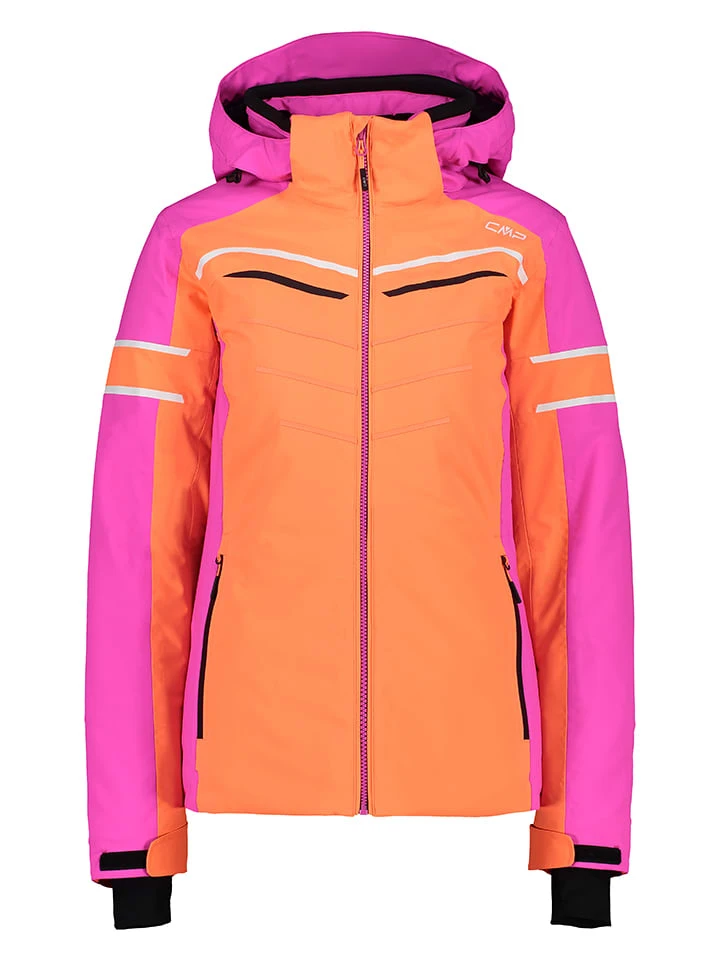 CMP Ski-/ Snowboardjacke In Orange/ Pink 3 CMP Ski-/ Snowboardjacke In Orange/ Pink