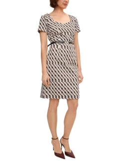 Comma Kleid In Bunt -Bekleidungsgeschäft comma kleid in bunt 2