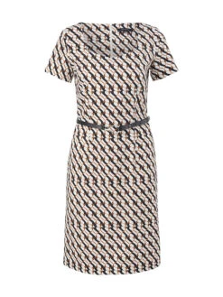 Comma Kleid In Bunt -Bekleidungsgeschäft comma kleid in bunt 3