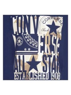 Converse Shirt In Blau -Bekleidungsgeschäft converse shirt in blau 2