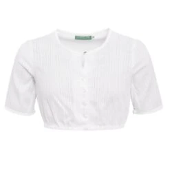 Dirndlbluse In Weiß