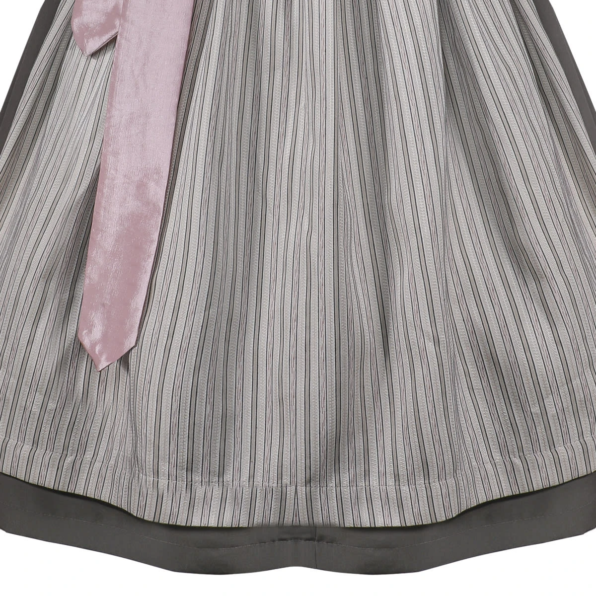 Midi Dirndl In Beige 6 Midi Dirndl In Beige – Bild 4