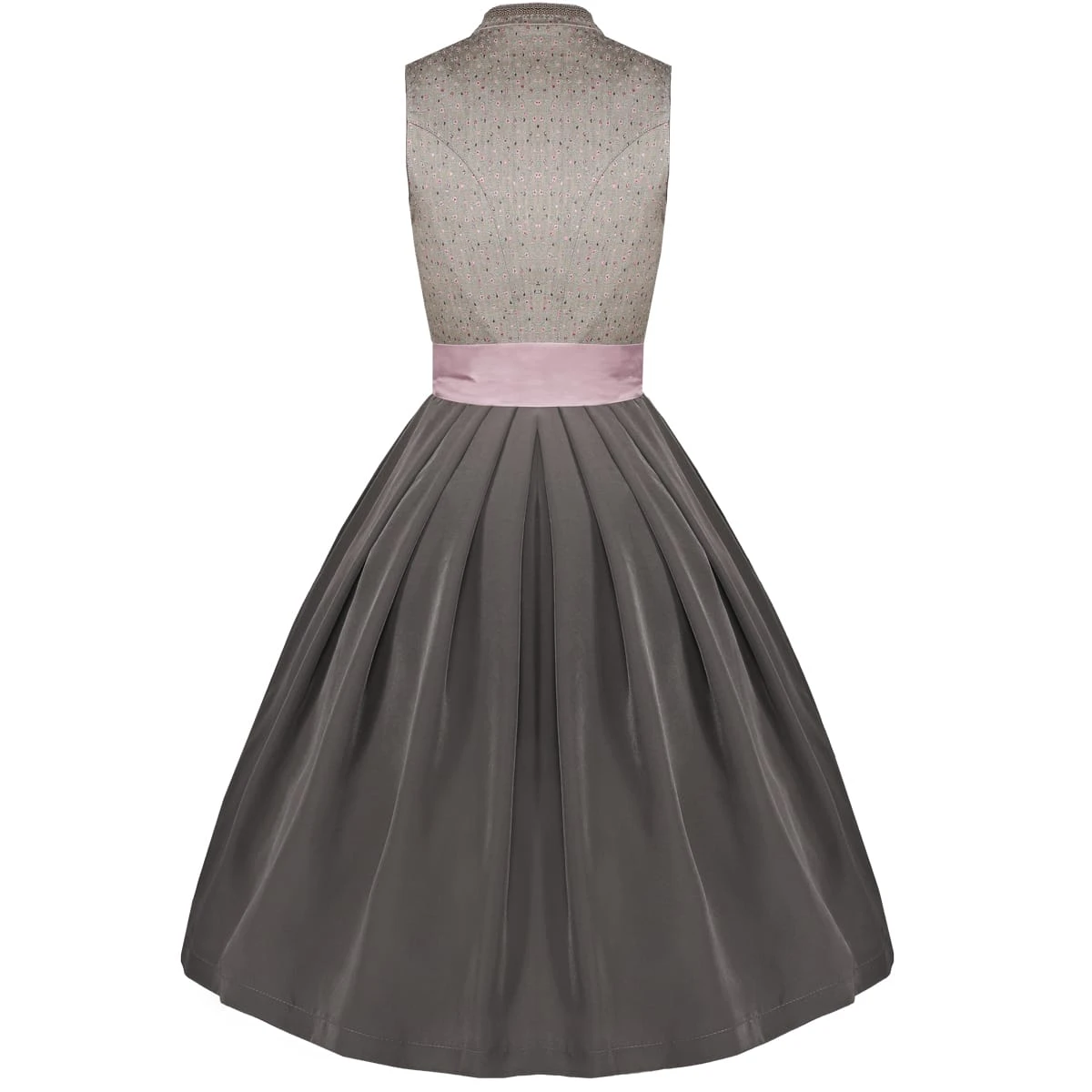 Midi Dirndl In Beige 7 Midi Dirndl In Beige – Bild 5