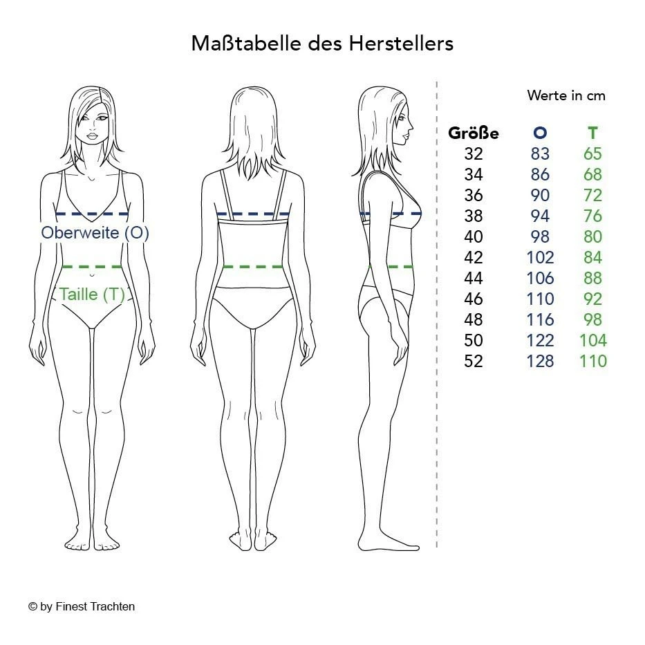 Midi Dirndl In Beige 8 Midi Dirndl In Beige – Bild 6