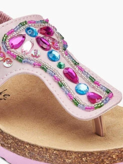 Zehentrenner Rosa -Bekleidungsgeschäft cupcake couture zehentrenner rosa 5