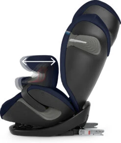 CYBEX Auto-Kindersitz Pallas S-Fix, Gold-Line, Granite Black -Bekleidungsgeschäft cybex auto kindersitz pallas s fix gold line granite black 2