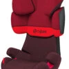 CYBEX Auto-Kindersitz Solution X-Fix, Silver-Line, Rumba Red -Bekleidungsgeschäft cybex auto kindersitz solution x fix silver line rumba red