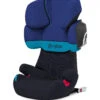 CYBEX Auto-Kindersitz Solution X2-Fix, Silver-Line, Blue Moon