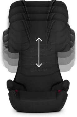 CYBEX Auto-Kindersitz Solution X2-Fix, Silver-Line, Blue Moon -Bekleidungsgeschäft cybex auto kindersitz solution x2 fix silver line blue moon 2