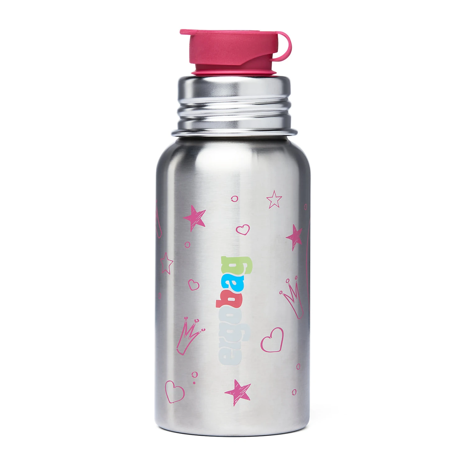 Ergobag Edelstahl Trinkflasche Prinzessin, 500 Ml 3 Ergobag Edelstahl Trinkflasche Prinzessin, 500 Ml