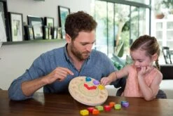 EverEarth Kinderuhr Aus Holz -Bekleidungsgeschäft everearth kinderuhr aus holz 2