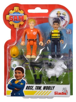2tlg. Spielfiguren-Set "Feuerwehrmann Sam" (Überraschungsprodukt) - Ab 3 Jahren -Bekleidungsgeschäft feuerwehrmann sam 2tlg spielfiguren set feuerwehrmann sam uberraschungsprodukt ab 3 jahren 4