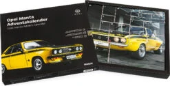 Bekleidungsgeschäft -Bekleidungsgeschäft franzis adventskalender opel manta 1