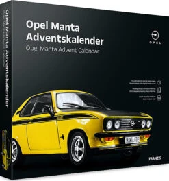 Adventskalender Opel Manta 10 Adventskalender Opel Manta -Bekleidungsgeschäft franzis adventskalender opel manta 2