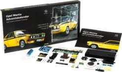 Neue Veröffentlichungen 10 Adventskalender Opel Manta