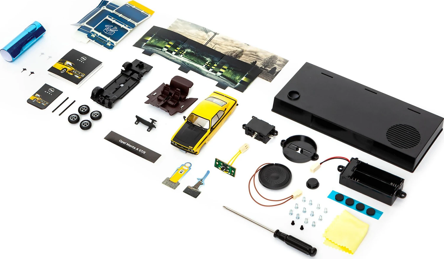 Adventskalender Opel Manta 7 Adventskalender Opel Manta – Bild 5