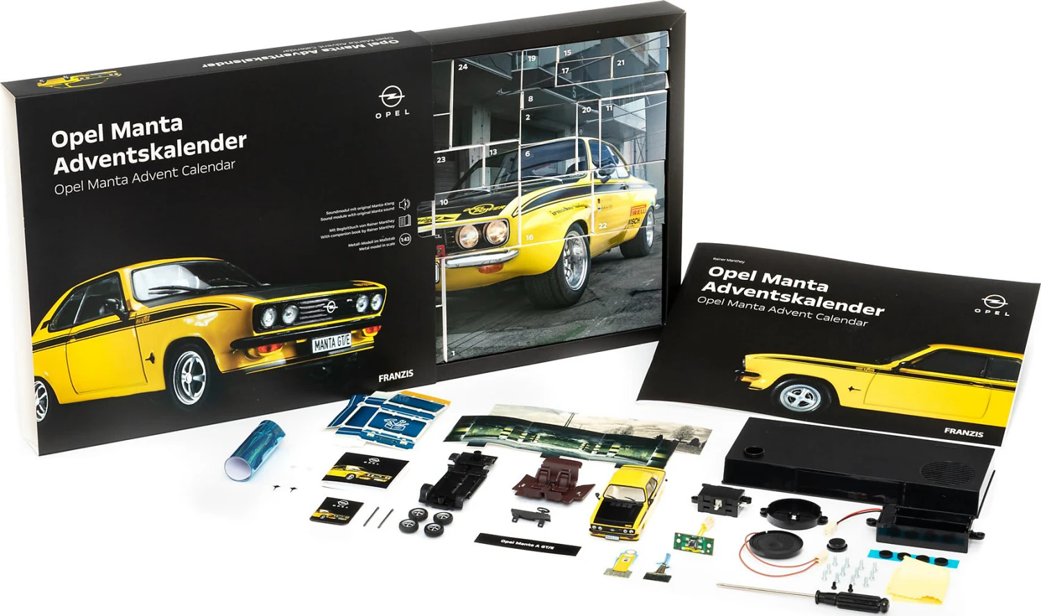 Adventskalender Opel Manta
