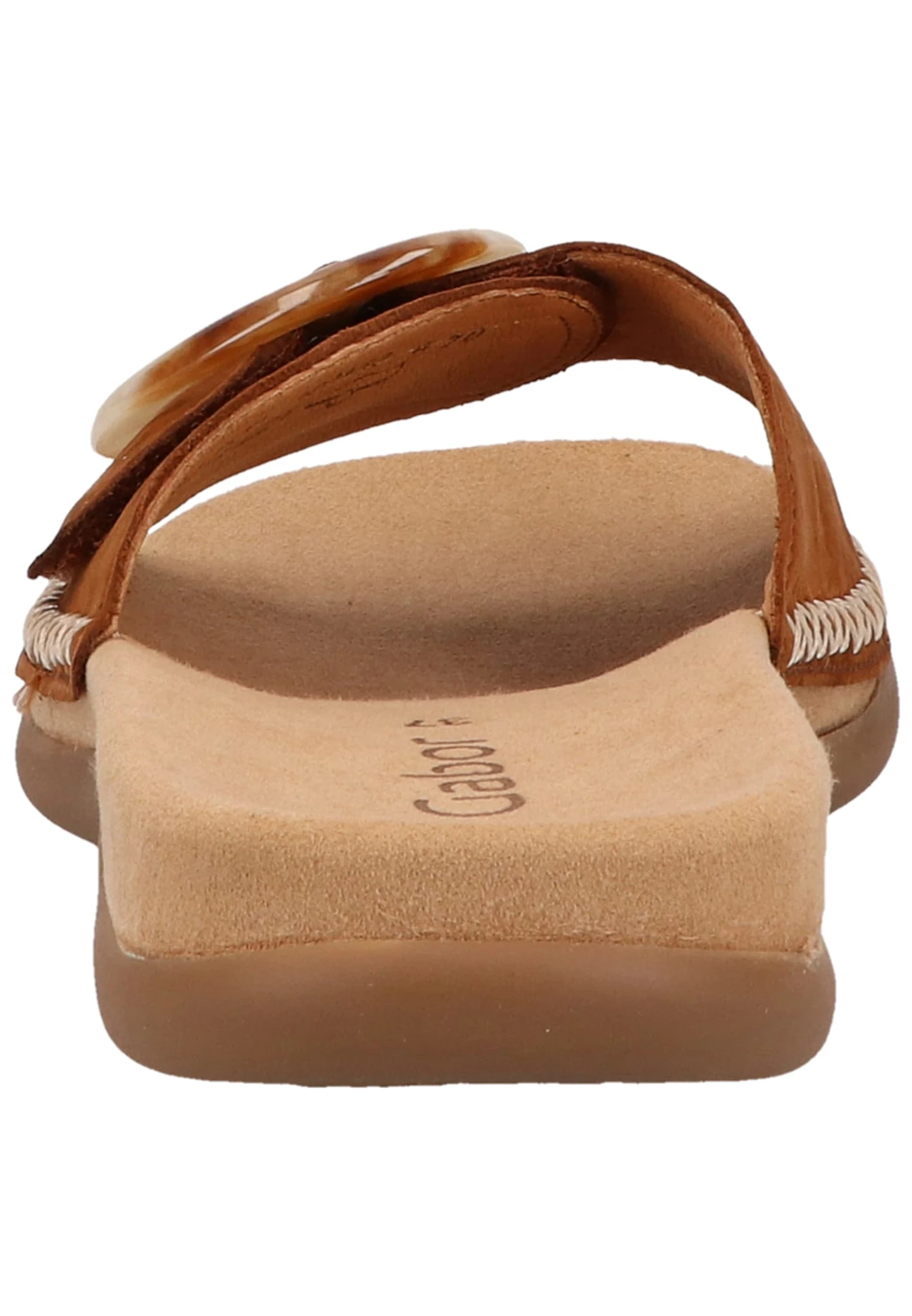 Gabor Pantoletten In Brandy 7 Gabor Pantoletten In Brandy – Bild 5