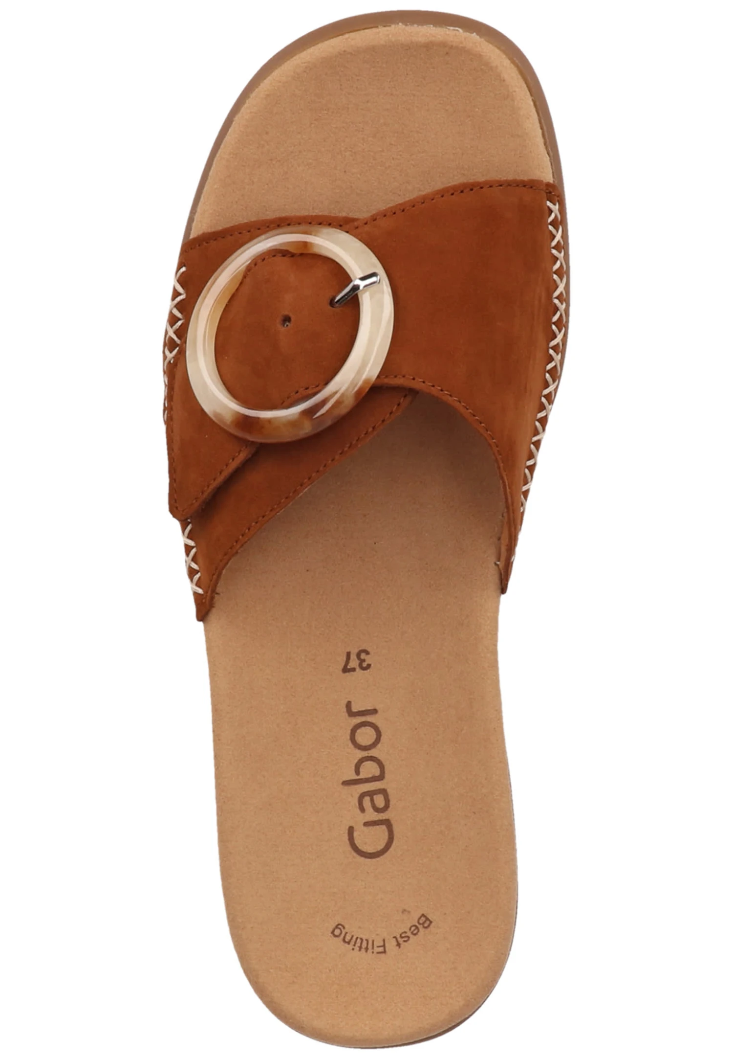 Gabor Pantoletten In Brandy 8 Gabor Pantoletten In Brandy – Bild 6