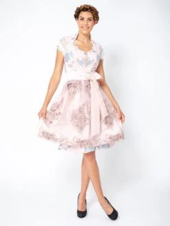Dirndl "Alessia" In Rosa/ Hellblau 9 Dirndl "Alessia" In Rosa/ Hellblau -Bekleidungsgeschäft halali by astrid soll dirndl alessia in rosa hellblau 3